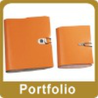 2010 new arrival leather portfolio-P42