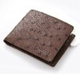 2010 NEW ARRIVAL TANED BROWN MEN'S WALLET WL-X