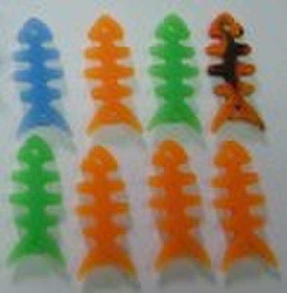 Silicon earphone  cable winder