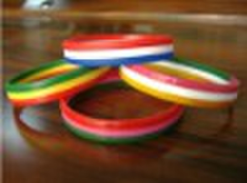Silicone bracelet