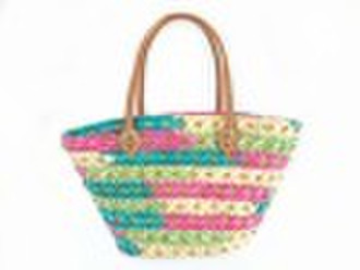 recycling ladies' straw bag