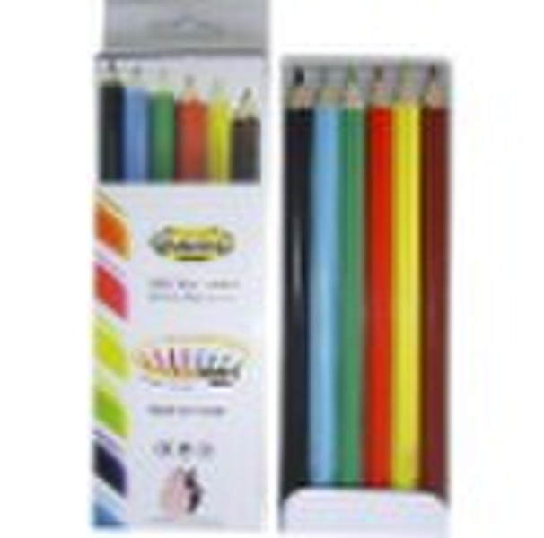 6 Jumbo colour pencil set