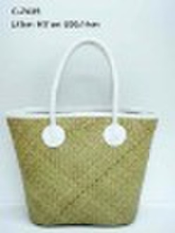 lady's fashion straw handbag