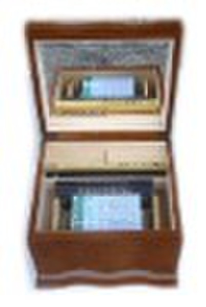 Music storage box/Wooden CD/DVD Box