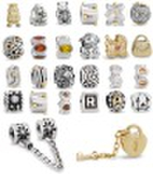 Pandora Beads metal zinc alloy