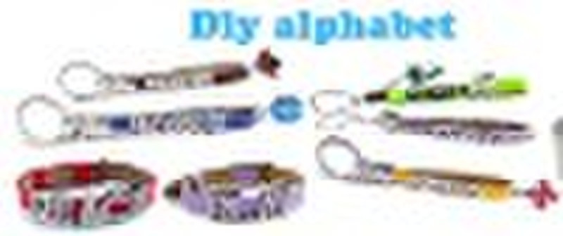 Fashion Diy alphabet