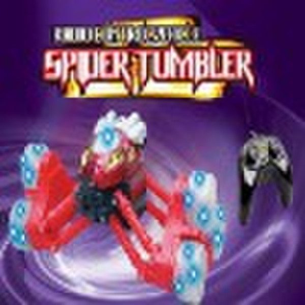 R/C Spider Tumbler Stunt Car