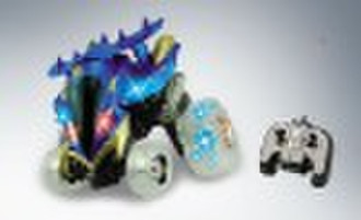 R/C Stunt Knight r/c car