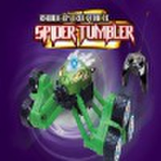 Spider Tumbler toy car