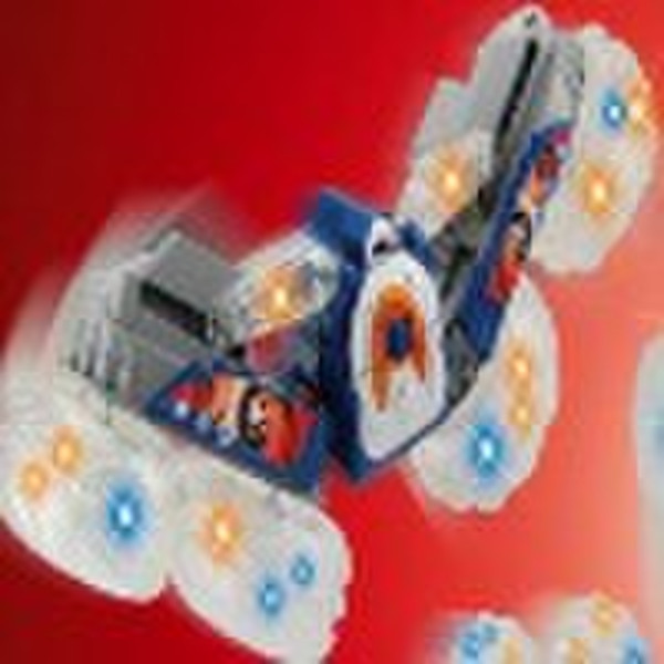 Spining remote control car toy