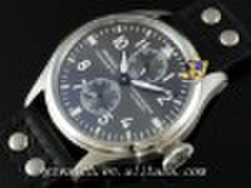 Big Pilot  watches grey dial