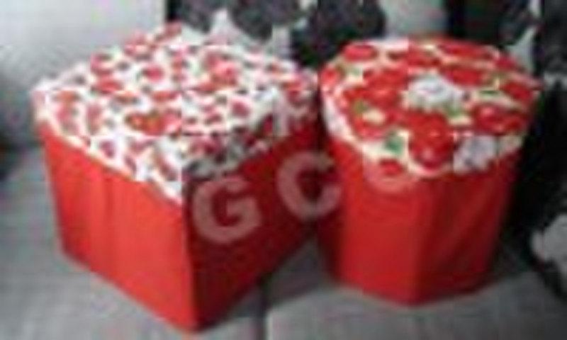 Non Woven Storage Stool