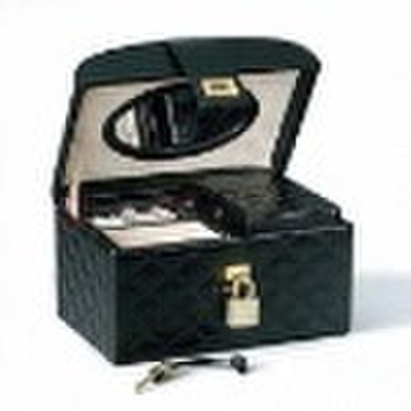 leather jewelry box