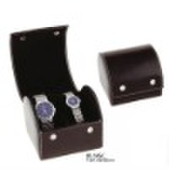 leather watch box