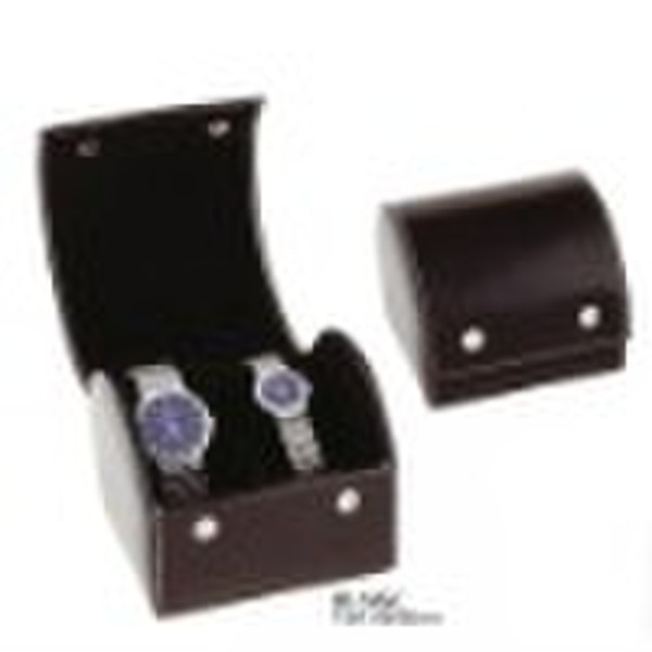 leather watch box