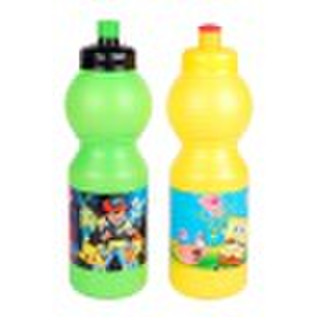 Plastic water bottle