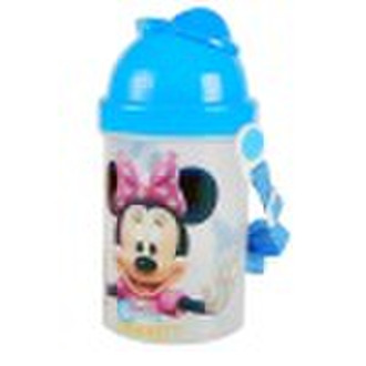 Plastic water bottle