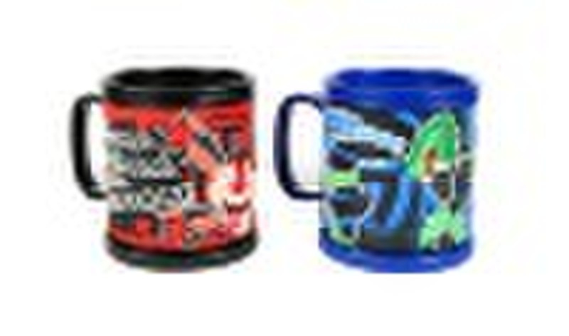 Plastic mug