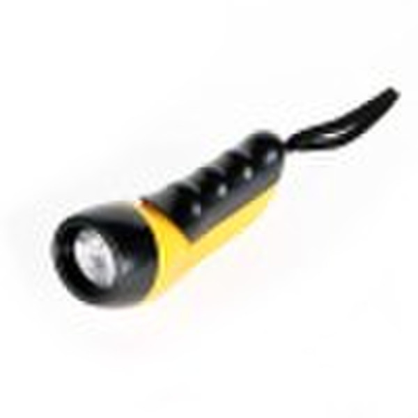 LED dynamo torch
