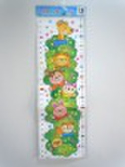 Height Measuring Sticker For children