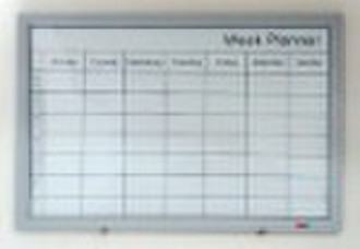 white board (week planner)