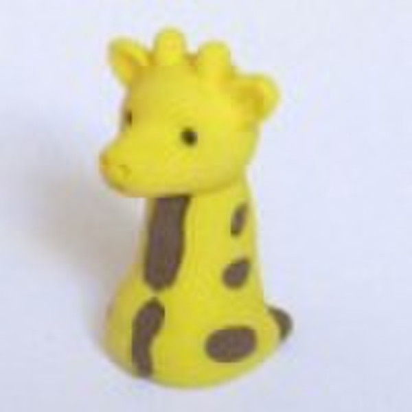 giraffe eraser