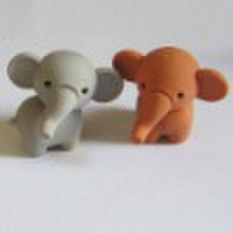 new elephant animal eraser