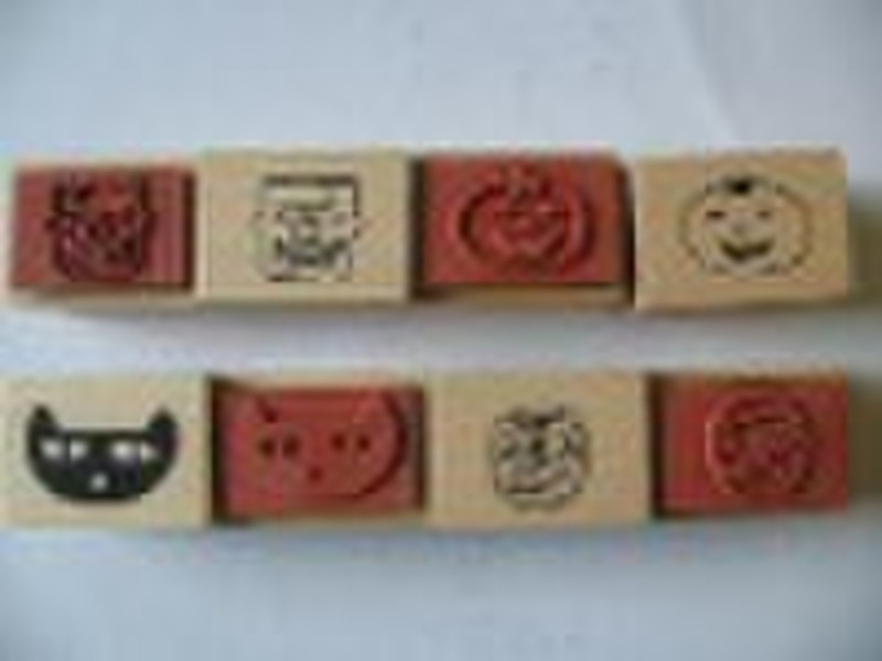 mini-wood stamp