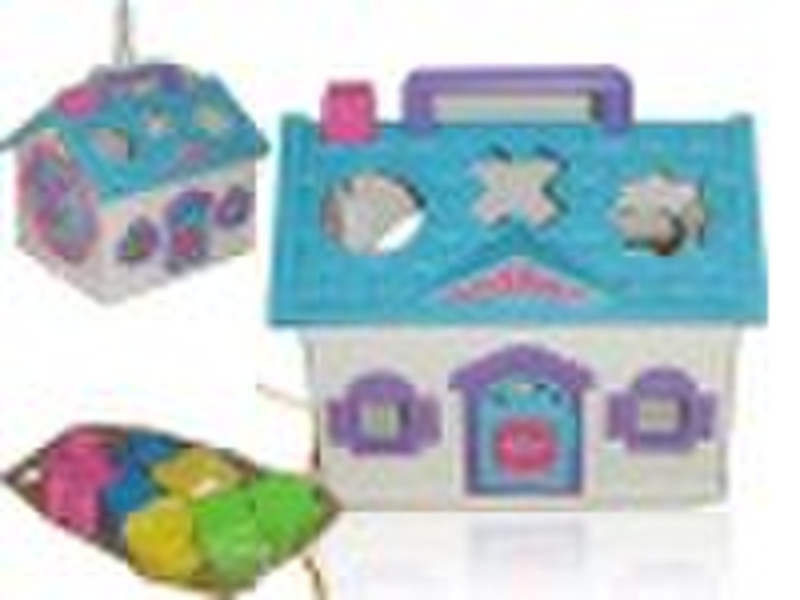 children block house toy  SL000700