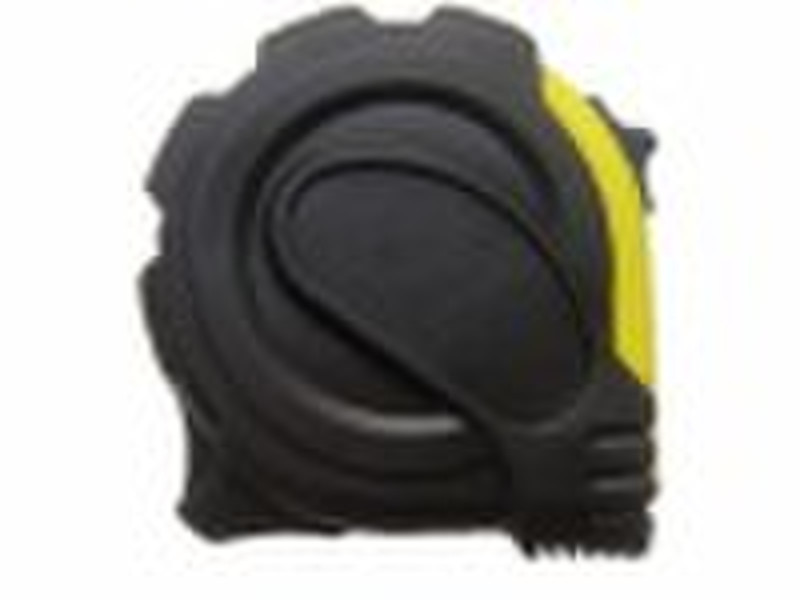 rubber covered steel measuring tape