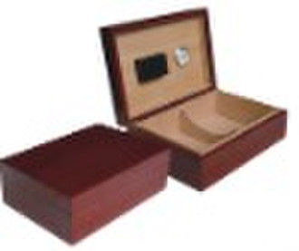 Red Elegance Holz Humidor