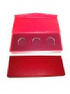 Red Paper box For Several Coin