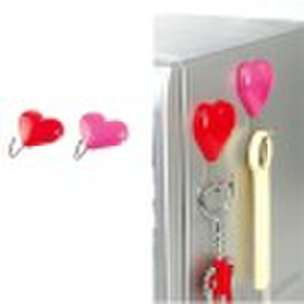 heart magnet hook