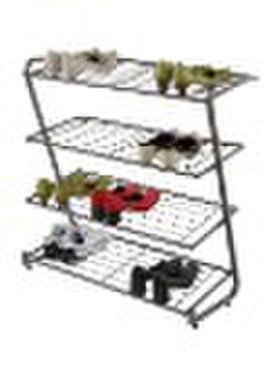 4shelf Z-shaped shoe rack