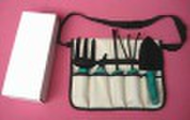 7pcs garden tool set with nylon bag