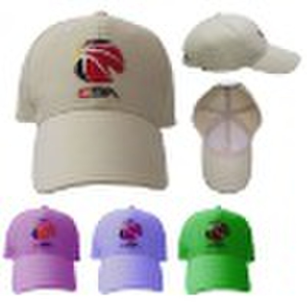 100% Cotton Promotional Cap with Embroidery