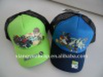 Five Panels Cotton Mesh Cap