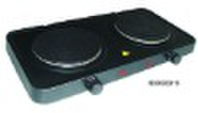 2000W hotplate (double cooking hotplate)