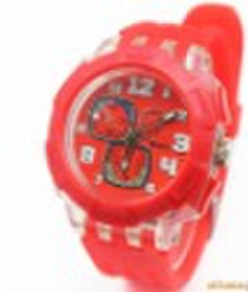 2010 newest silicone quartz watch  YKD-1016