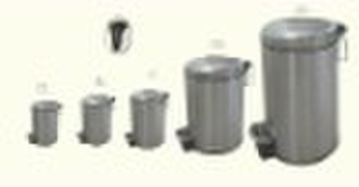 Dustbin With Moon Lid