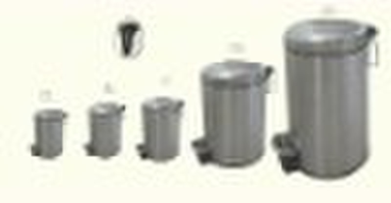 Dustbin With Moon Lid