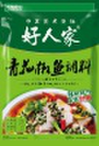 Haorenjia泡菜是鱼的味料(根据香泰