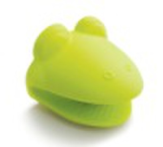 Silicone frog Oven Mitt