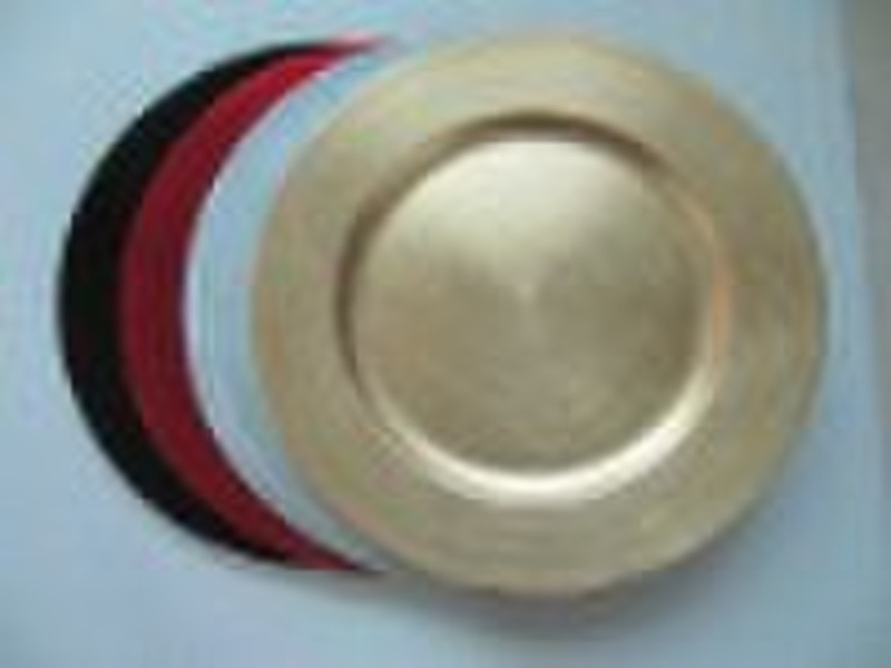 Plastic  round plate