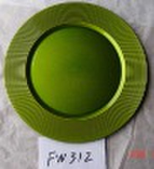 Plastic plate