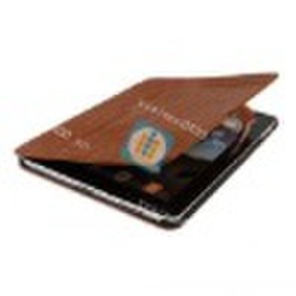 Flip Leather Case and Cover for iPad