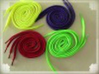 Tubular Polyester Shoe Laces