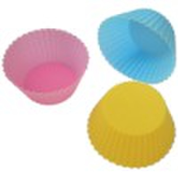 Silicone cookie mould