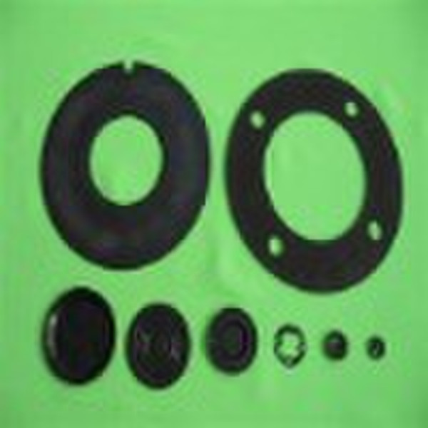 Silicone rubber gasket