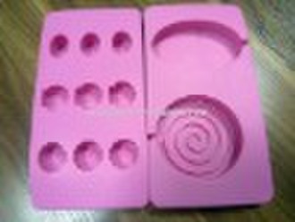 fashion silicone cake mould